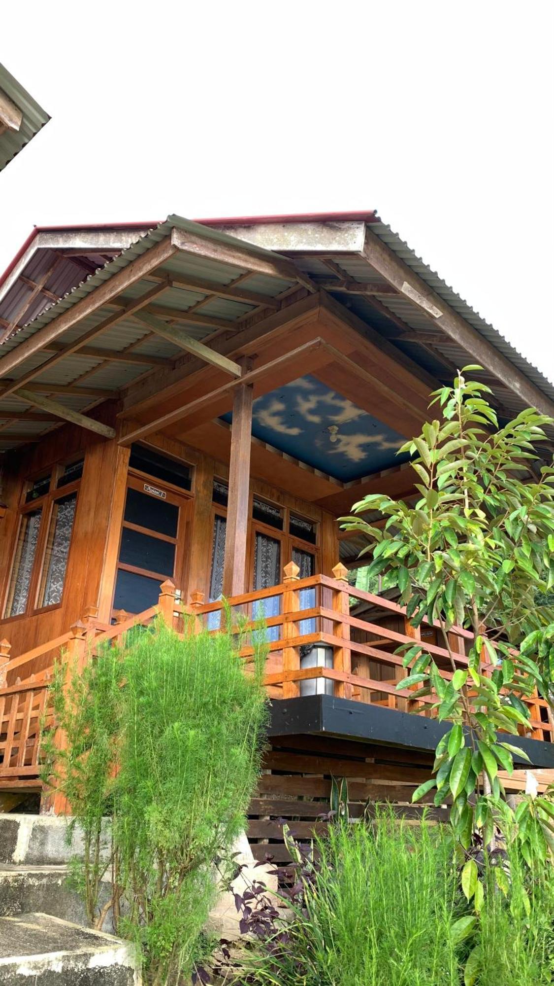 Bagoes View Cottages Maninjau Exterior photo