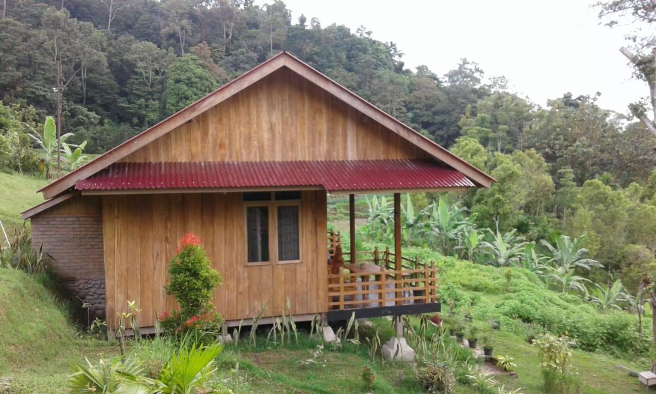 Bagoes View Cottages Maninjau Exterior photo